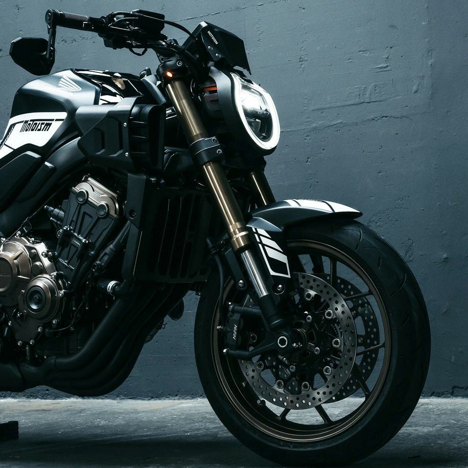 CB650R エアロ ラジエーターガード マットブラック MOTOISM | バイク