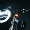 CB650R 24- フォーククランプ 一体型LEDウインカー タイプ3 MOTOISM_1
