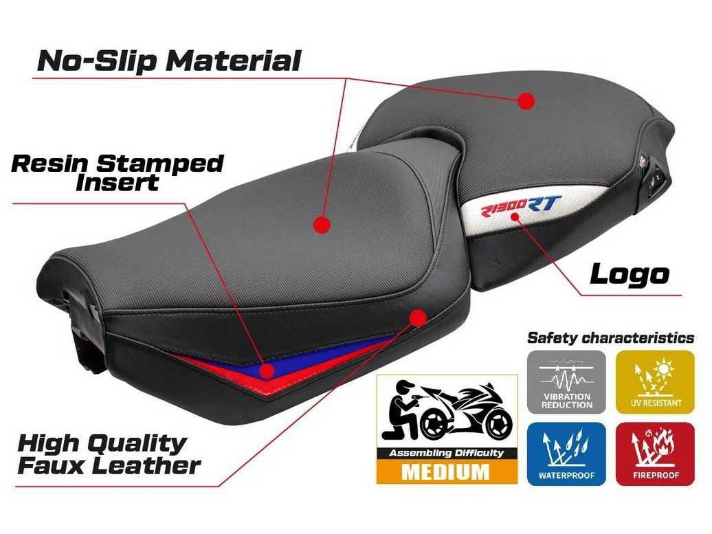 BMW R1300RT (25) シートカバー BETHEL TPZ Italia_12