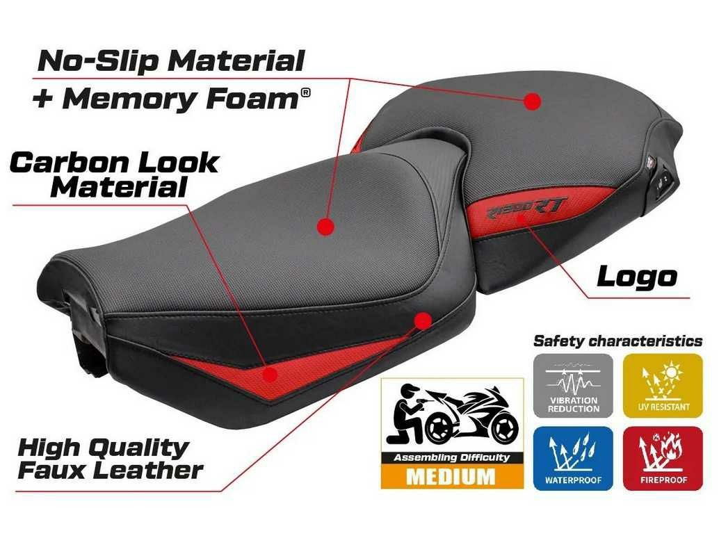 BMW R1300RT (25) コンフォートシートカバー BETHEL TPZ Italia_11