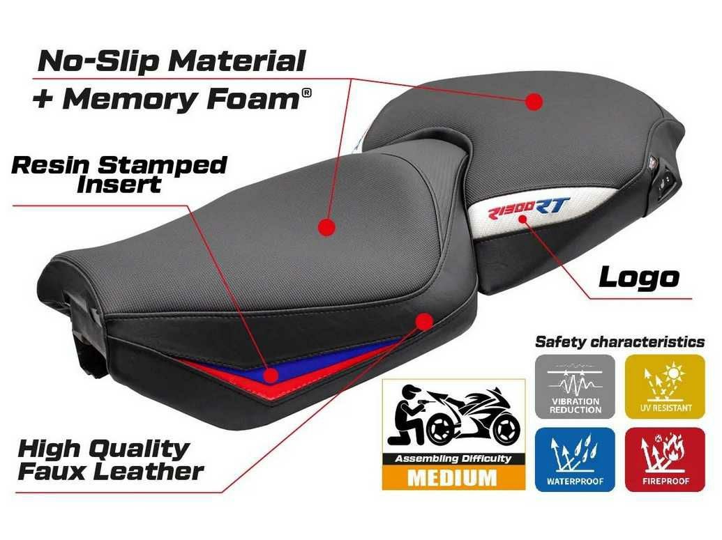 BMW R1300RT (25) コンフォートシートカバー BETHEL TPZ Italia_12