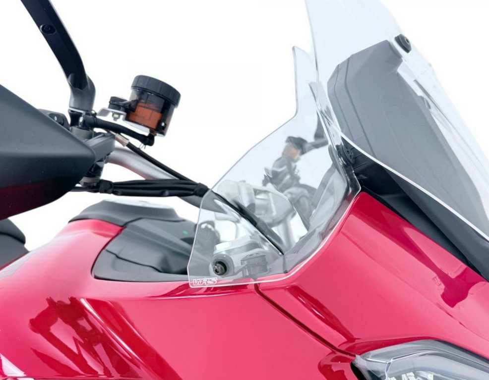 DUCATI ムルティストラーダ V2 (25-26) ラージサイドディフレクター
