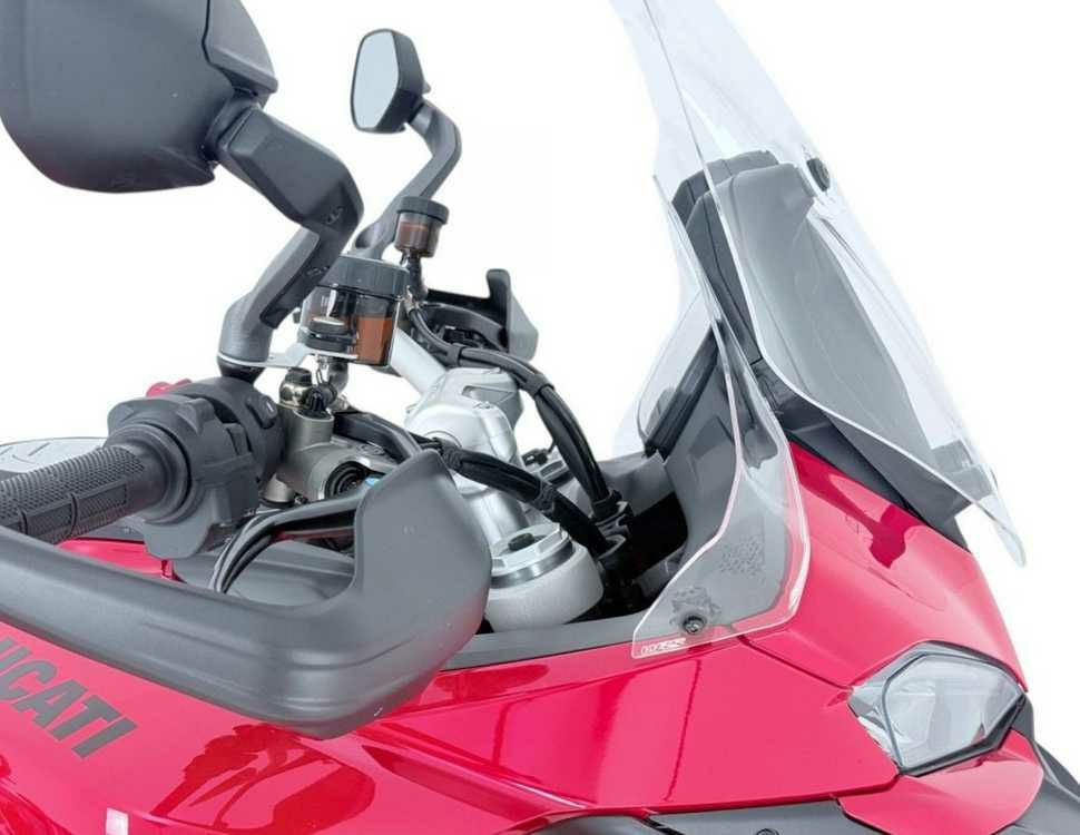 DUCATI ムルティストラーダ V2 (25-26) ラージサイドディフレクター