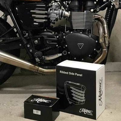 トライアンフ ボンネビル(Bonneville) T100&T120|サイドカバー 