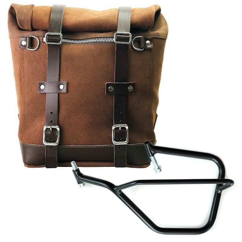 MT-09 14-20/XSR900 16-21 サイドバッグ（ワックススエード） 22L-30L
