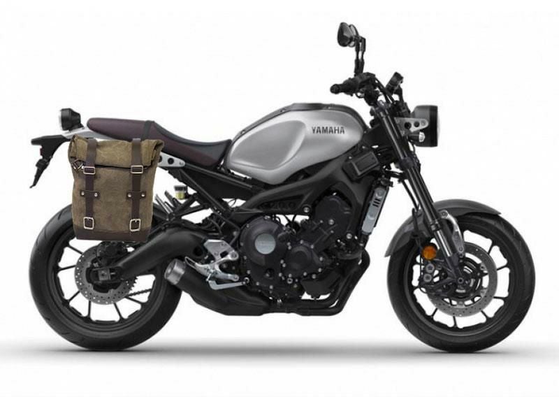 MT-09 14-20/XSR900 16-21 サイドバッグ（ワックススエード） 22L-30L