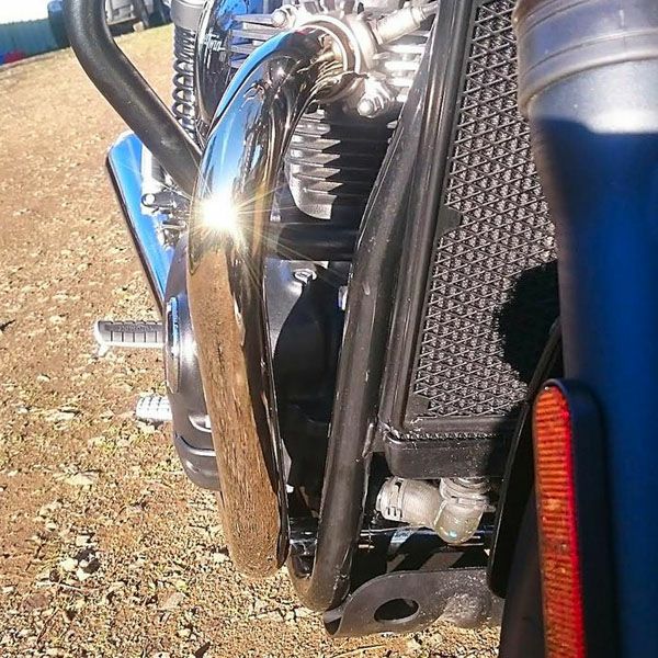 スピードツイン, スラクストン/R エキパイ BIG Bore トライアンフ TEC