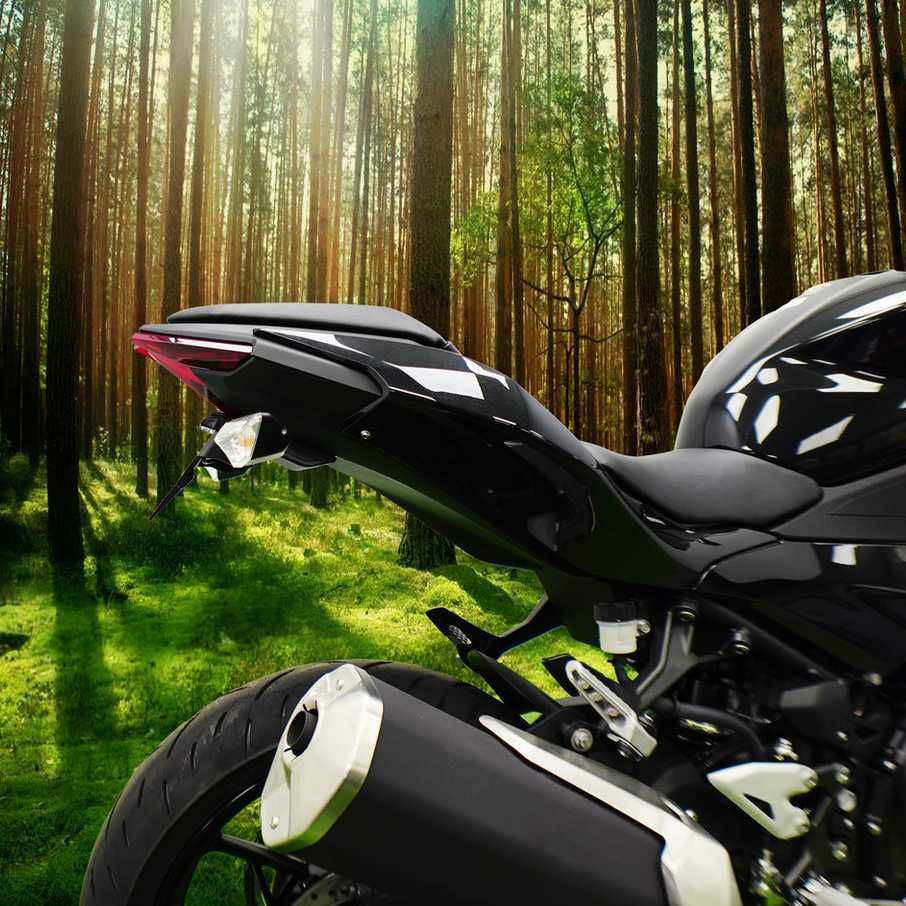 KAWASAKI Ninja 500/Z500 (24-) フェンダーレスキット Evotech