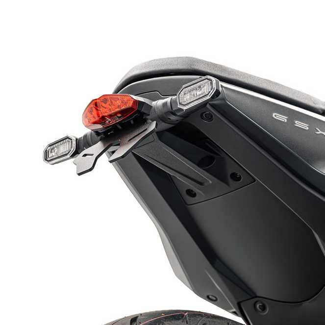 Suzuki GSX-8T/8TT (25-) フェンダーレスキット(レッドリアライト) Evotech Performance_1