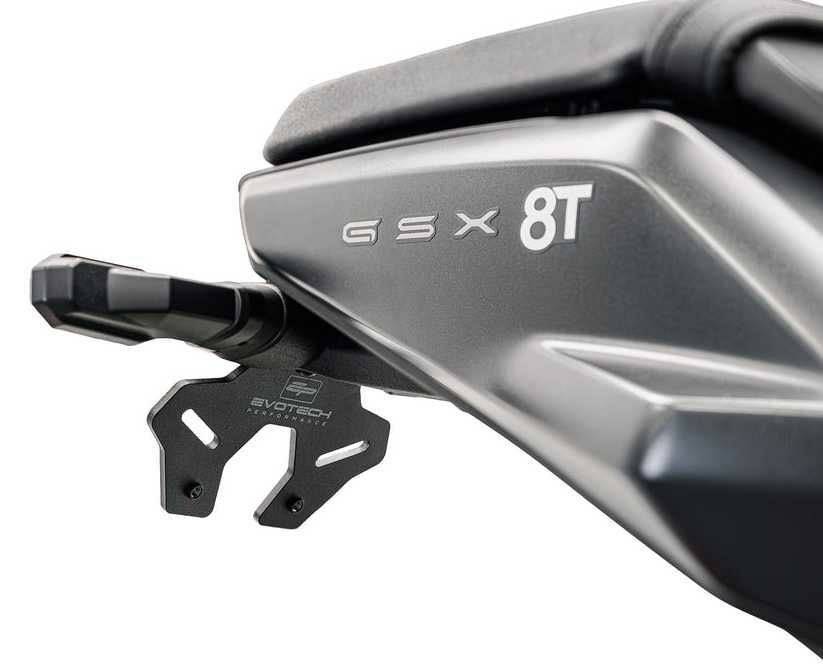 Suzuki GSX-8T/8TT (25-) フェンダーレスキット(レッドリアライト