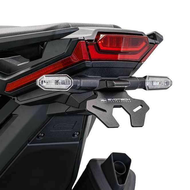 Honda X-ADV (21-26) フェンダーレスキット(レッドリアライト) Evotech