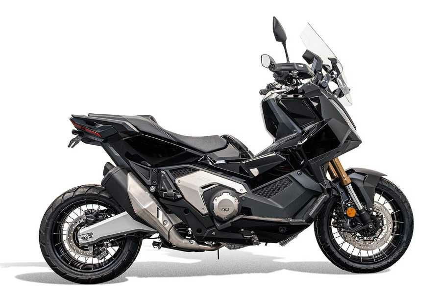 Honda X-ADV (21-26) フェンダーレスキット(レッドリアライト) Evotech