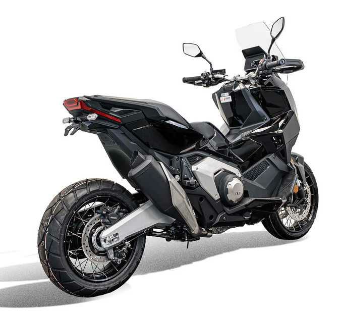 Honda X-ADV (21-26) フェンダーレスキット(レッドリアライト) Evotech