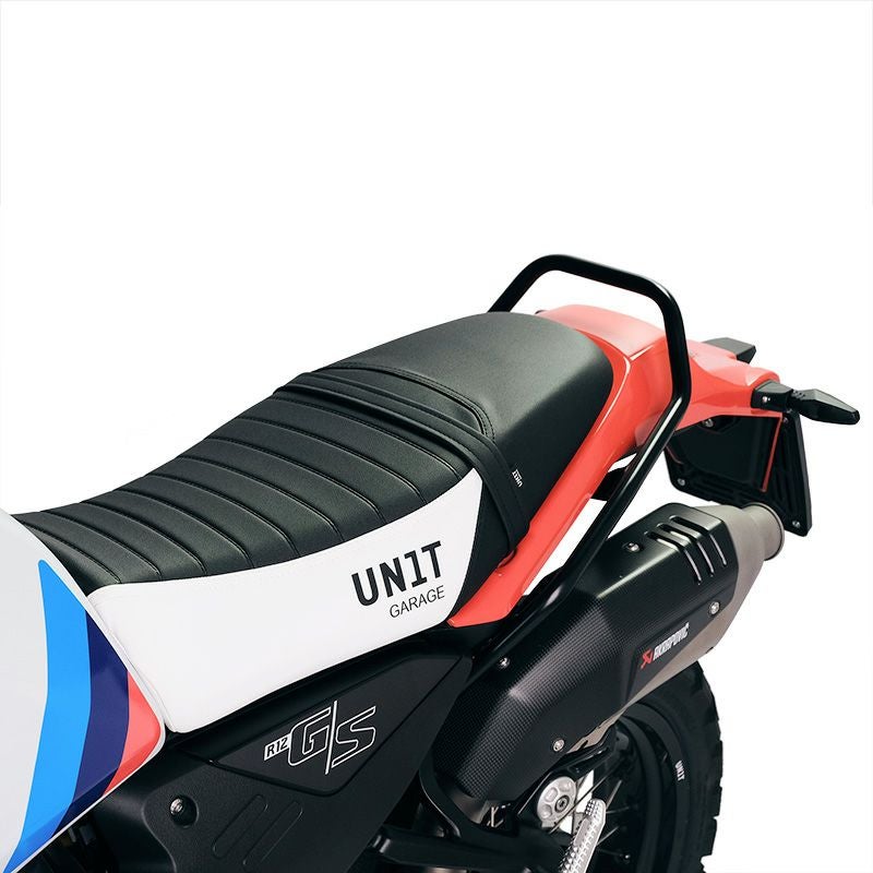 UNIT GARAGE製シート　 R nineTシリーズ用 UNIT GARAGE (ユニットガレージ) レザー BIPOSTO シート ゲル入り BMW