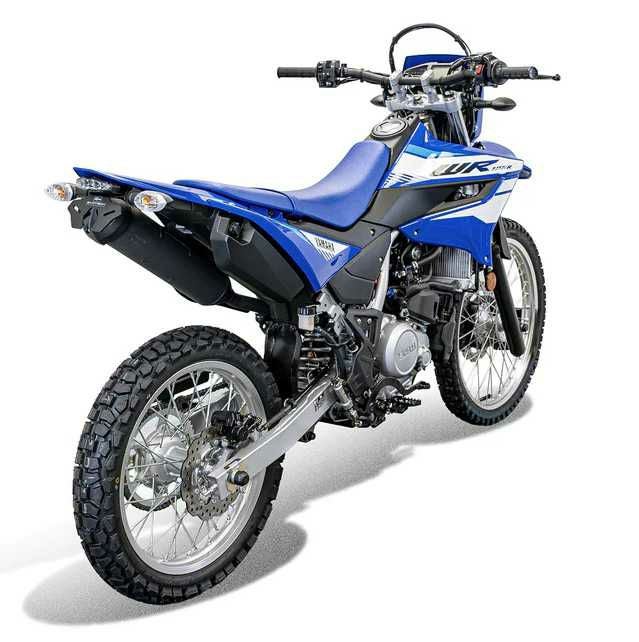 Yamaha WR125R (26-) フェンダーレスキット(スモークリアライト