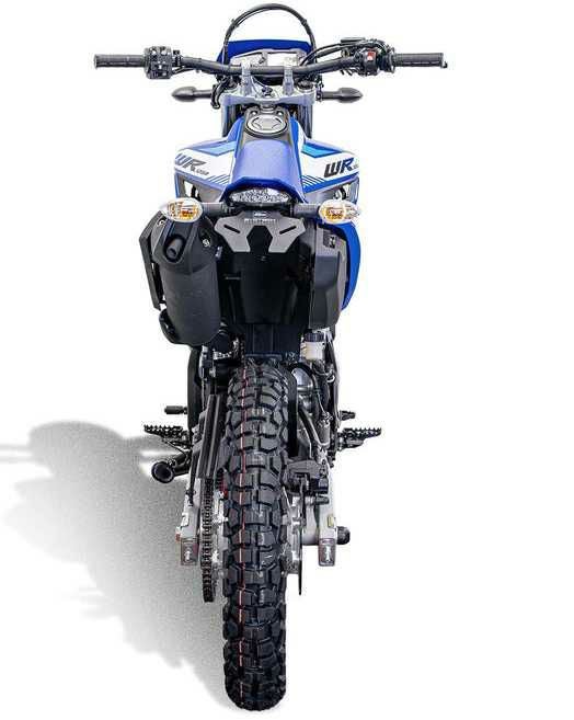 Yamaha WR125R (26-) フェンダーレスキット(スモークリアライト
