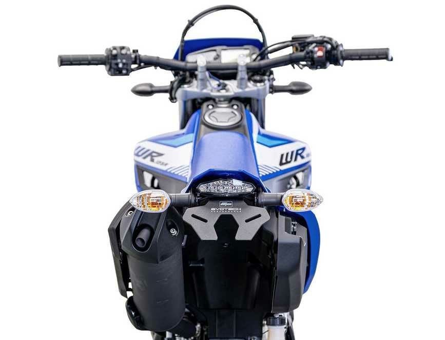 Yamaha WR125R (26-) フェンダーレスキット(スモークリアライト