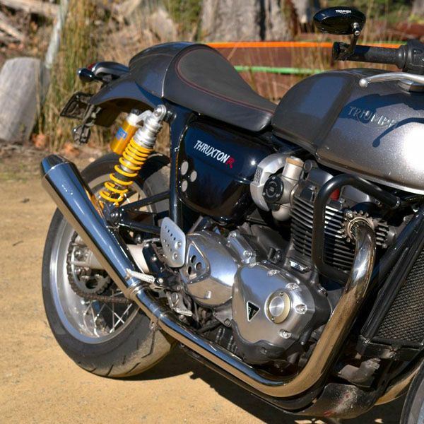トライアンフ スラクストンR/RS ヘッダーパイプセット VEREX | バイク