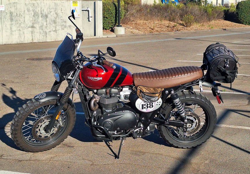トライアンフ 水冷 ボンネビル T100 T120 スピードツイン900
