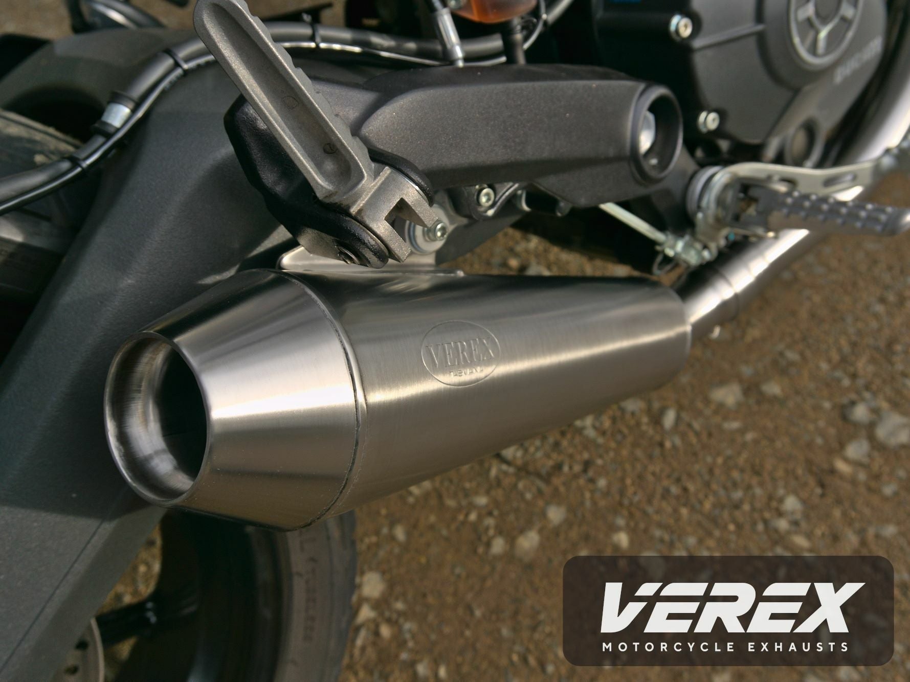 ドゥカティ スクランブラー800 スリップオンマフラー VEREX | バイク