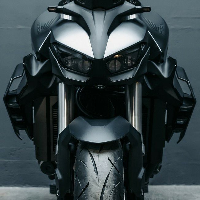 CB1000ホーネット エアロウイング マットブラック MOTOISM_1