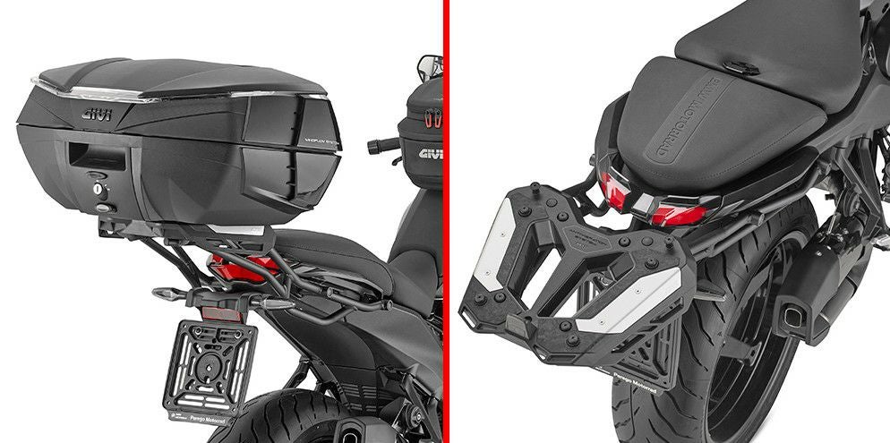 BMW R1300RS (25-26) MONOKEY / MONOLOCK対応 リアキャリア