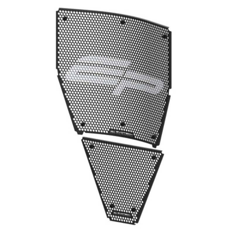 EVOTECH Performance ラジエターガード Evotech Performance kawasaki ZX-10R (2008-2020) ラジエーターガード
