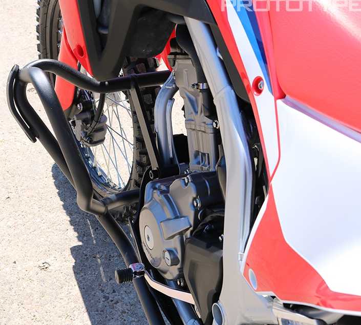 Honda CRF250/300L (21-25) エンジンガード ブラック T-Rex Racing