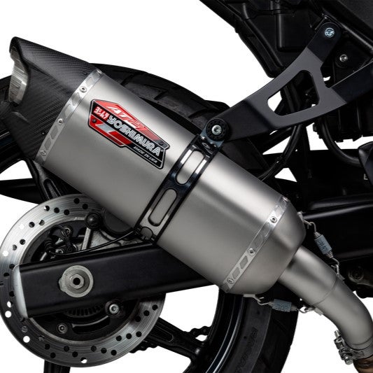 sv650 マフラー R-EVO2 ステンレス スリップオン：SV650 / SV650X：2022〜：政府認証