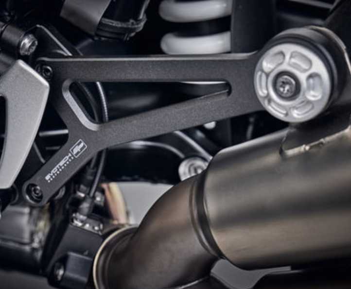 BMW RnineT シリーズ マフラーハンガー Evotech Performance | バイク
