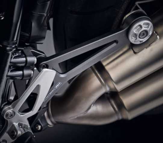 BMW RnineT シリーズ マフラーハンガー Evotech Performance | バイク