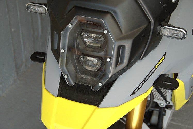 Vストローム800/DE フォグライトマウントブラケット C-RACER | バイク