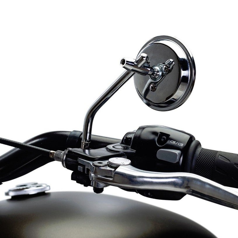 トライアンフ　ボンネビル　ミラー　左右セット ストリートスクランブラー ミラー 左右 000486 トライアンフ(TRIUMPH