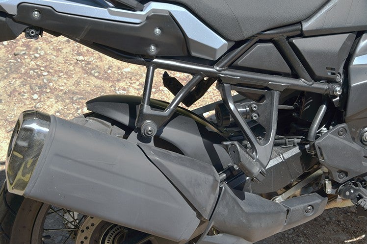 Vストローム800/DE リアハガー リアフェンダー マットブラック C-RACER