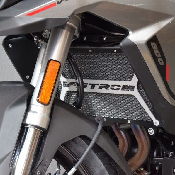 CRF250R CRF450R ラジエーター ブレース ブラック ワークス