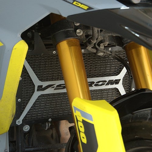 Vストローム800DE ラジエーターガード ラジエーターグリル C-RACER