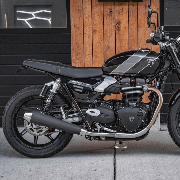 トライアンフ　スピードツイン　スクランブラー　純正タンク　新車外し トライアンフ スピードツイン900 / スクランブラー900 (26