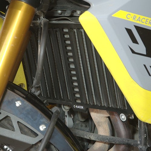 CRF250R CRF450R ラジエーター ブレース ブラック ワークス