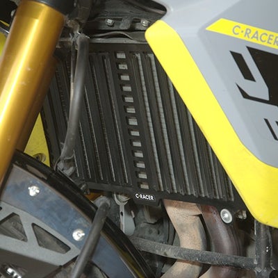 CRF250R CRF450R ラジエーター ブレース ブラック ワークス 