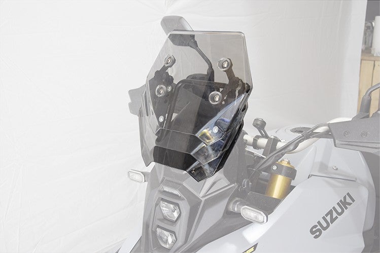 Vストローム800DE ウインドシールドホルダー スクリーン調整 C-RACER