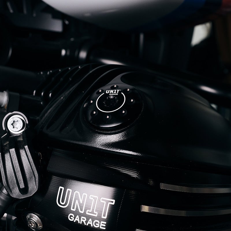 BMW各車種 アルミバーエンド 左右セット M12ボルト UNIT GARAGE