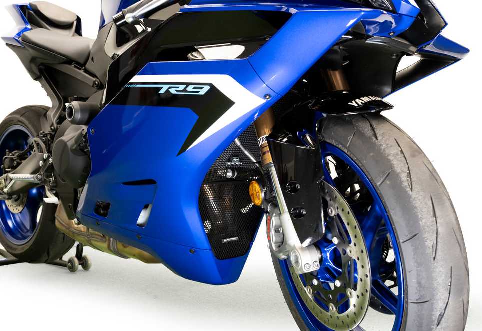 YAMAHA YZF-R9 (25-) ラジエーターガード/ヘッダーガードセット