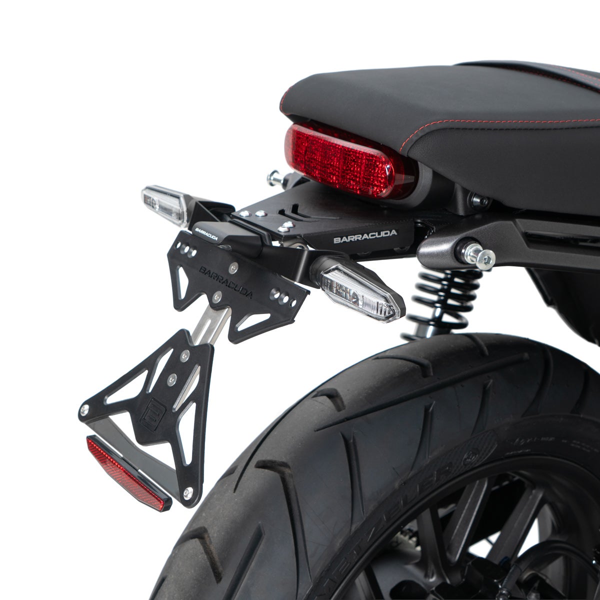 ホンダ GB350S ナンバープレートキット（純正ウインカー対応） フェンダーレスキット BARRACUDA(バラクーダ)_1