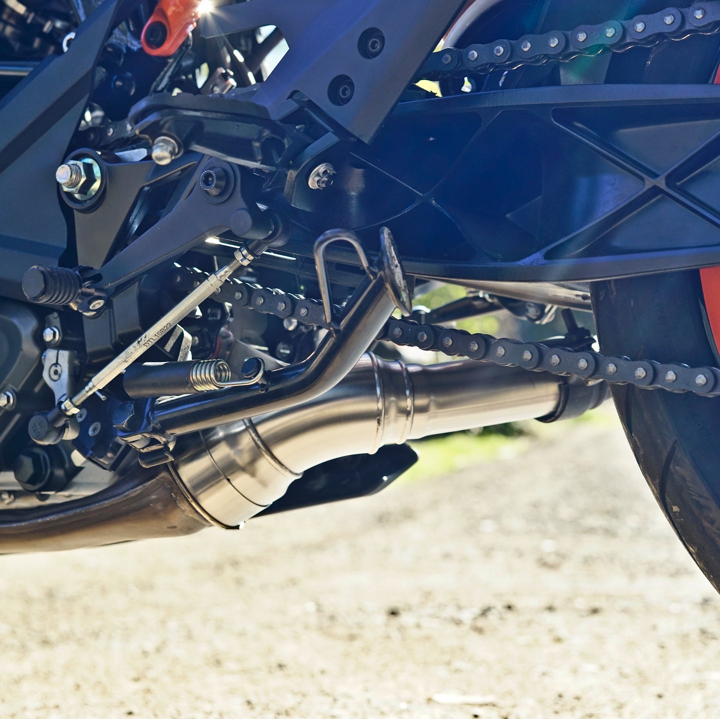 KTM DUKE 390 21-23 デキャット・リンクパイプ/触媒レス・中間パイプ