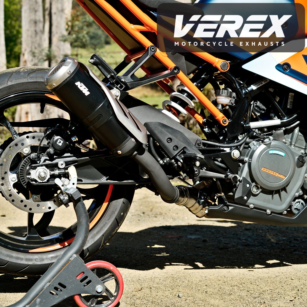 KTM DUKE 390 21-23 デキャット・リンクパイプ/触媒レス・中間パイプ