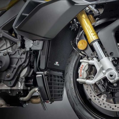 Aprilia RSV4 / TUONO V4 (25-) ラジエーターガードセット Evotech 