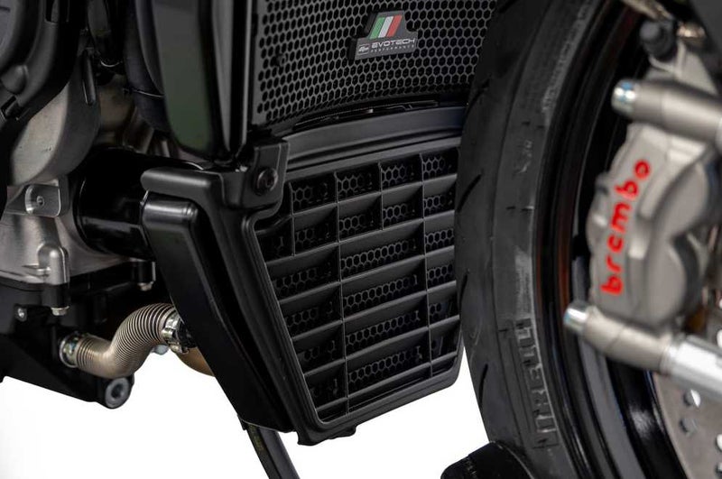 Aprilia RSV4 / TUONO V4 (25-) ラジエーターガードセット Evotech 