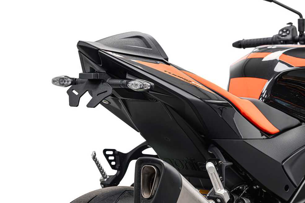 Aprilia RSV4 / TUONO V4 (25-) ピリオンシートカバー Evotech