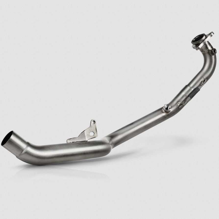 HONDA X-ADV750 (25-) Slip-On用ステンレス製オプショナルヘッダー アクラポビッチ_1
