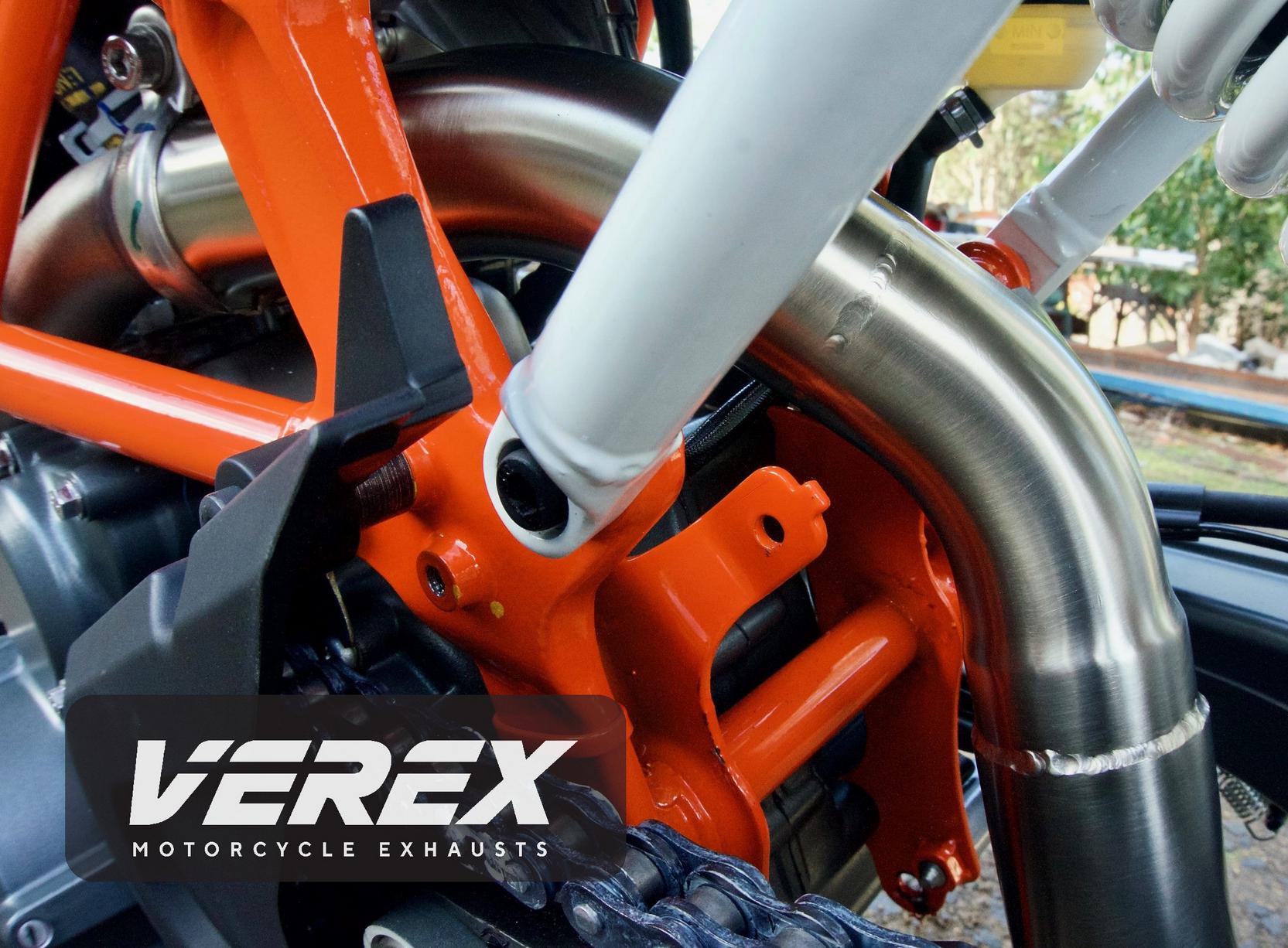 KTM RC390 17-21 デキャット・リンクパイプ/触媒レス・中間パイプ